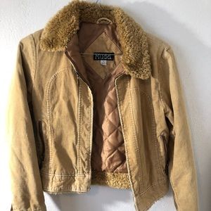 Tan jacket